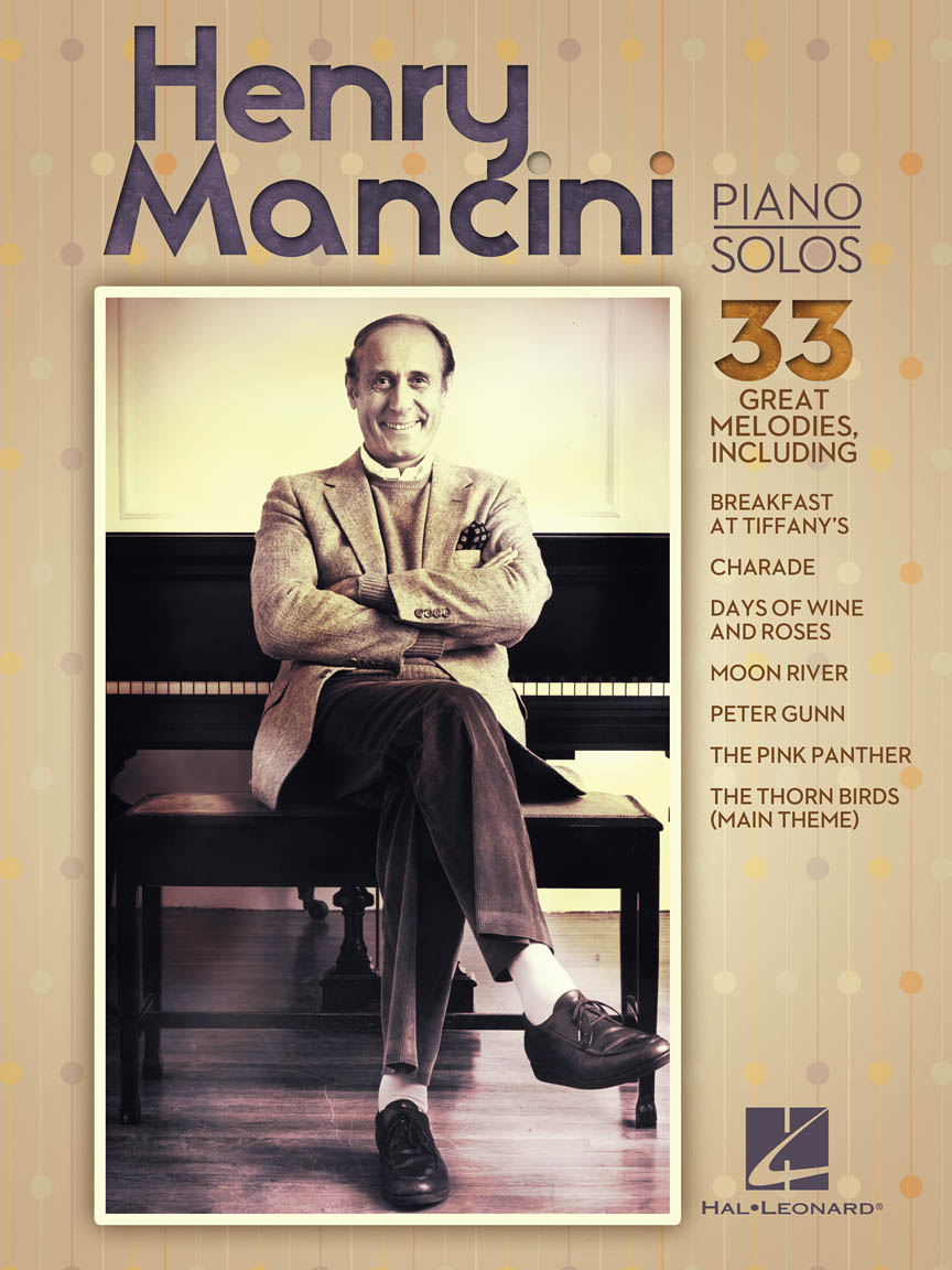 Vorderes Coverbild Henry Mancini Piano Solos