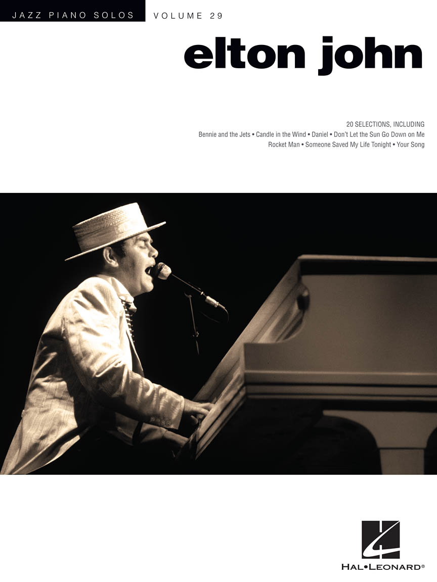 Vorderes Coverbild Elton John