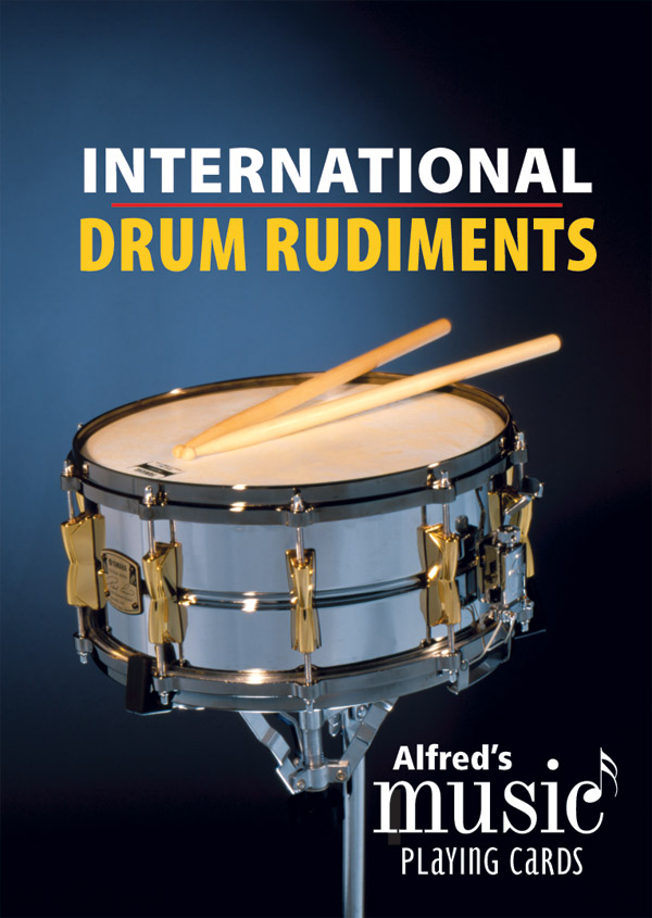Vorderes Coverbild Alfred's Music Playing Cards: International Drum Rudiments