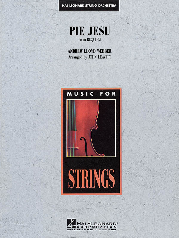 Vorderes Coverbild Pie Jesu (from Requiem)