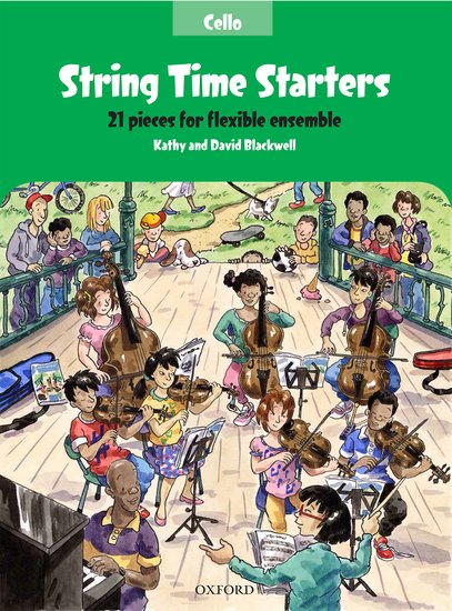 Vorderes Coverbild String Time Starters