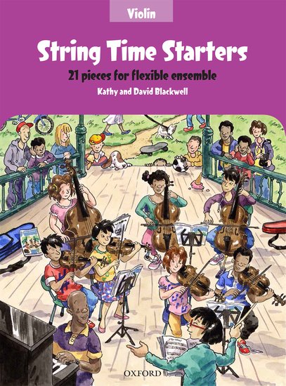 Vorderes Coverbild String Time Starters