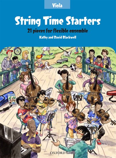 Vorderes Coverbild String Time Starters
