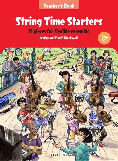 Vorderes Coverbild String Time Starters