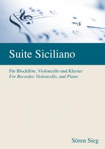 Vorderes Coverbild Suite Siciliano