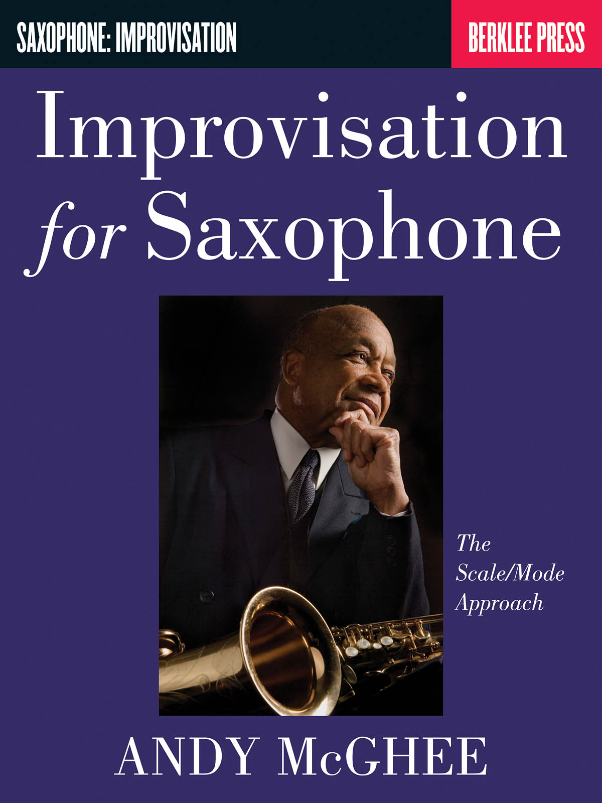 Vorderes Coverbild Improvisation for Saxophone