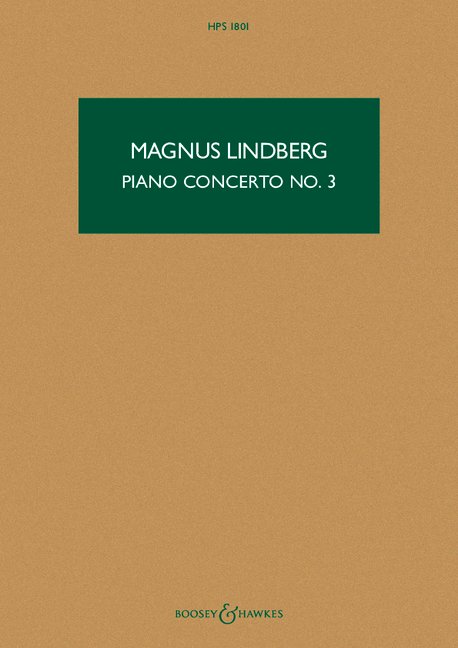 Vorderes Coverbild Piano Concerto No. 3