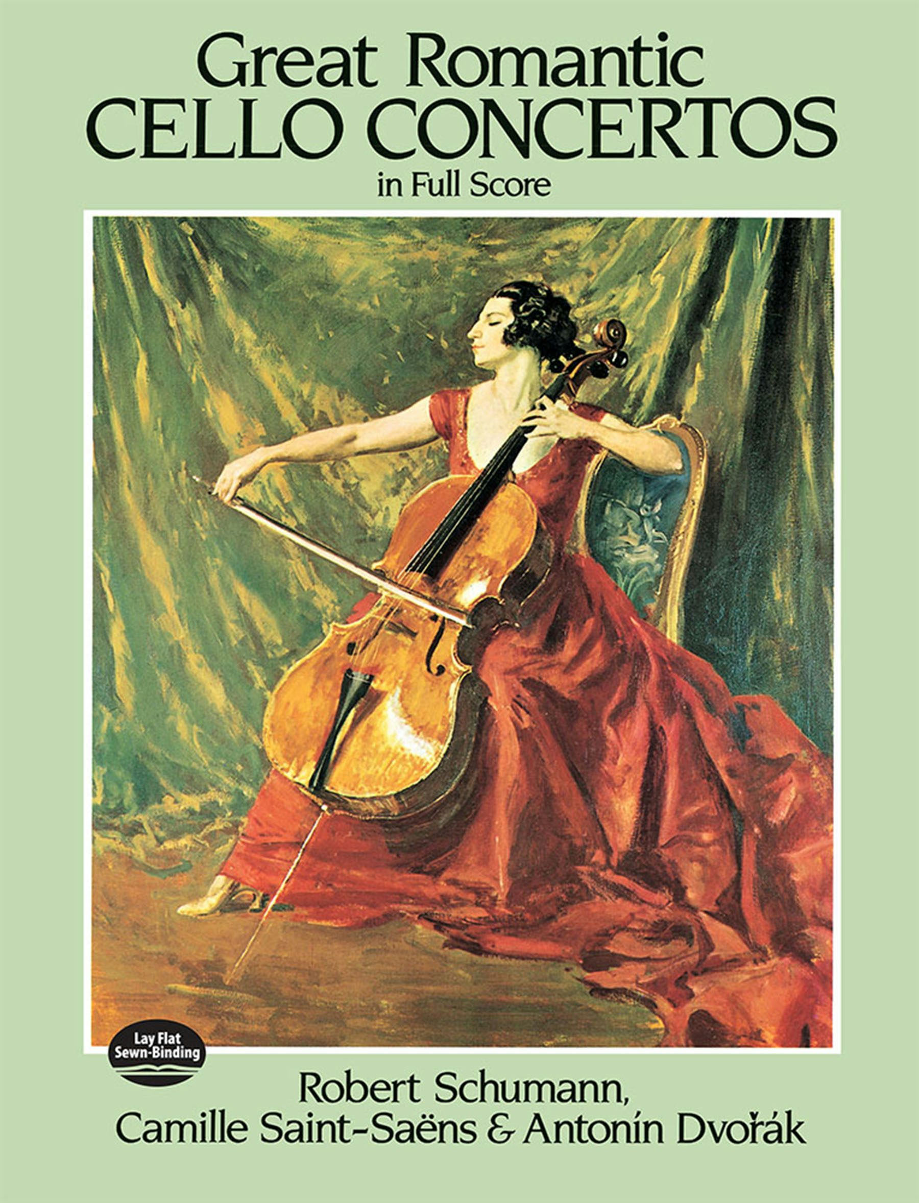 Vorderes Coverbild Great Romantic Cello Concertos in Full Score
