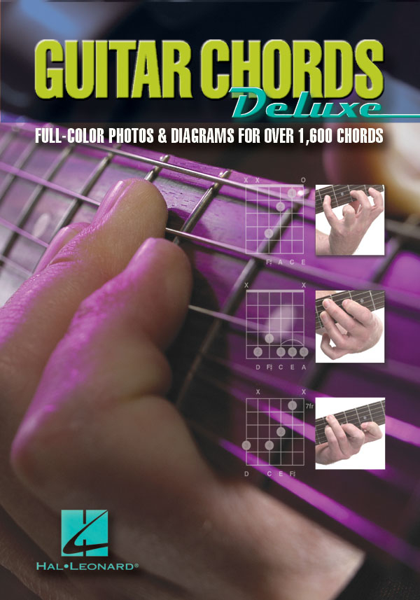 Vorderes Coverbild Guitar Chords Deluxe