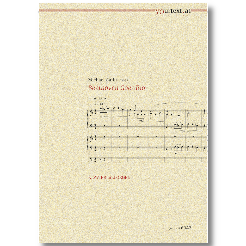 Vorderes Coverbild Beethoven Goes Rio