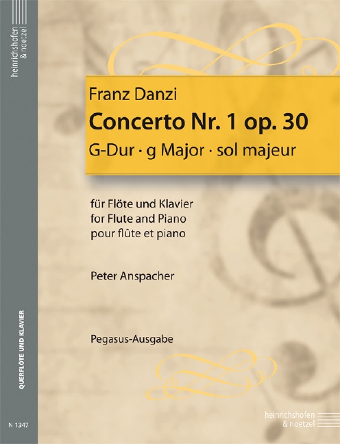 Vorderes Coverbild Concerto Nr. 1 op. 30 
