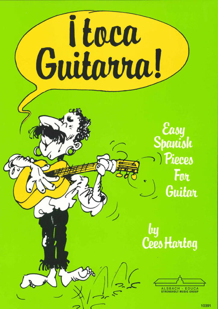 Vorderes Coverbild I Toca Guitarra