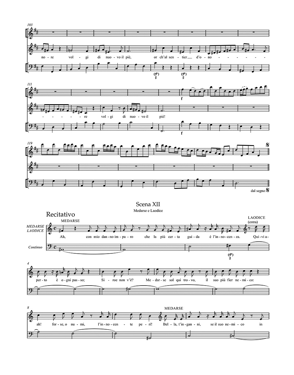 Anderes Coverbild Siroe, Re di Persia HWV 24