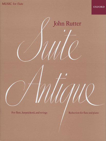 Vorderes Coverbild Suite Antique