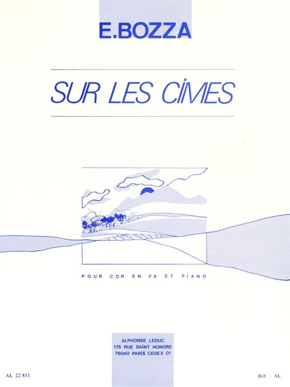 Vorderes Coverbild Sur les cimes