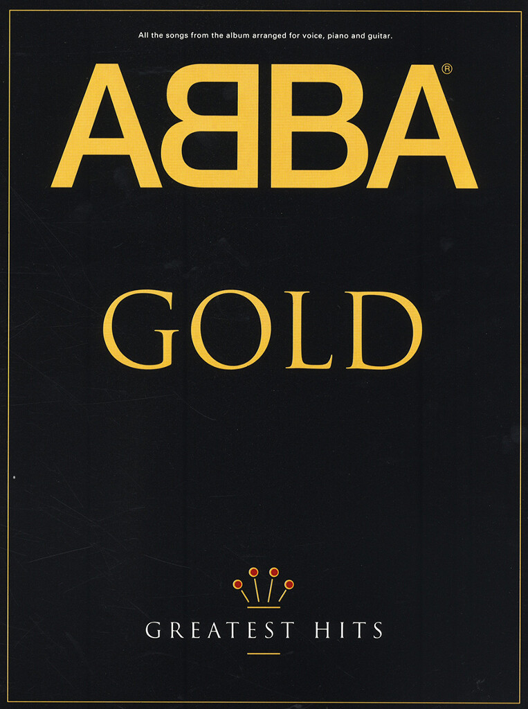 Vorderes Coverbild ABBA Gold: Greatest Hits