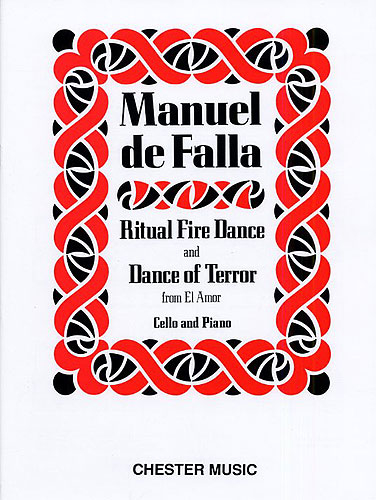 Vorderes Coverbild Ritual Fire Dance / Dance of Terror 