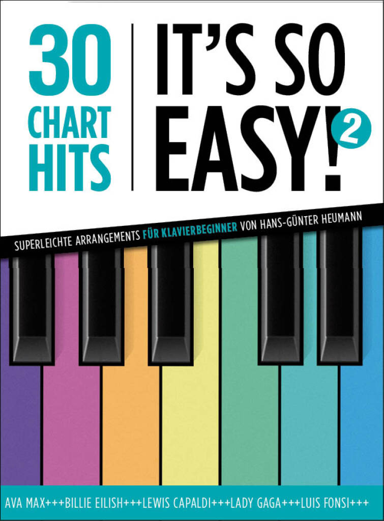 Vorderes Coverbild 30 Charthits - It's So Easy! 2