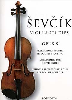 Vorderes Coverbild Otakar Sevcik: Violin Studies Op. 9 (2005 Edition)