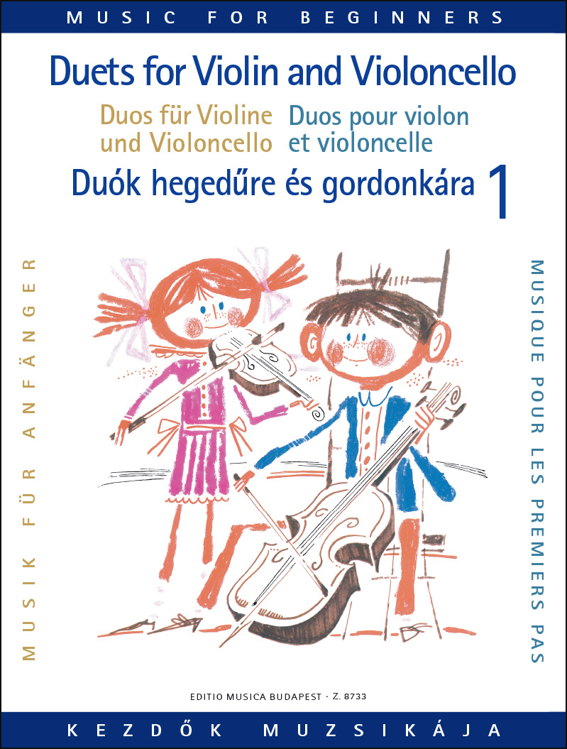 Vorderes Coverbild Duos für Violine und Violoncello 1