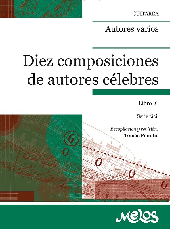 Vorderes Coverbild 10 Composiciones De Autores Celebres - Libro 2