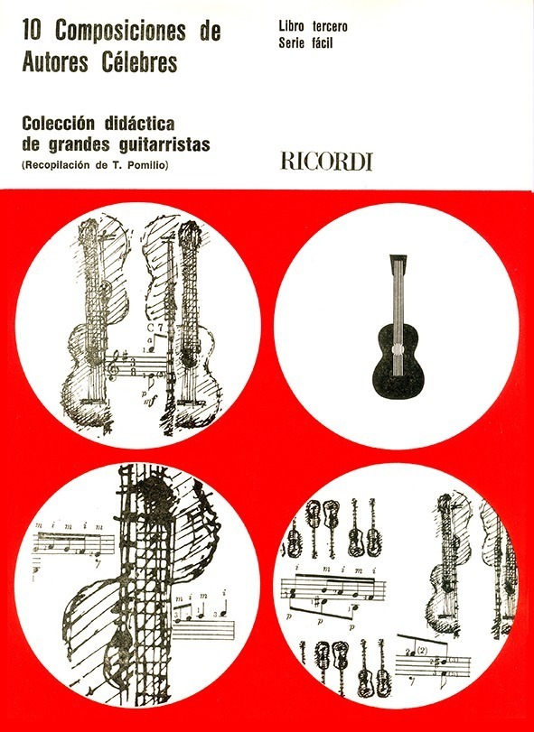 Vorderes Coverbild 10 Composiciones De Autores Celebres - Libro 3