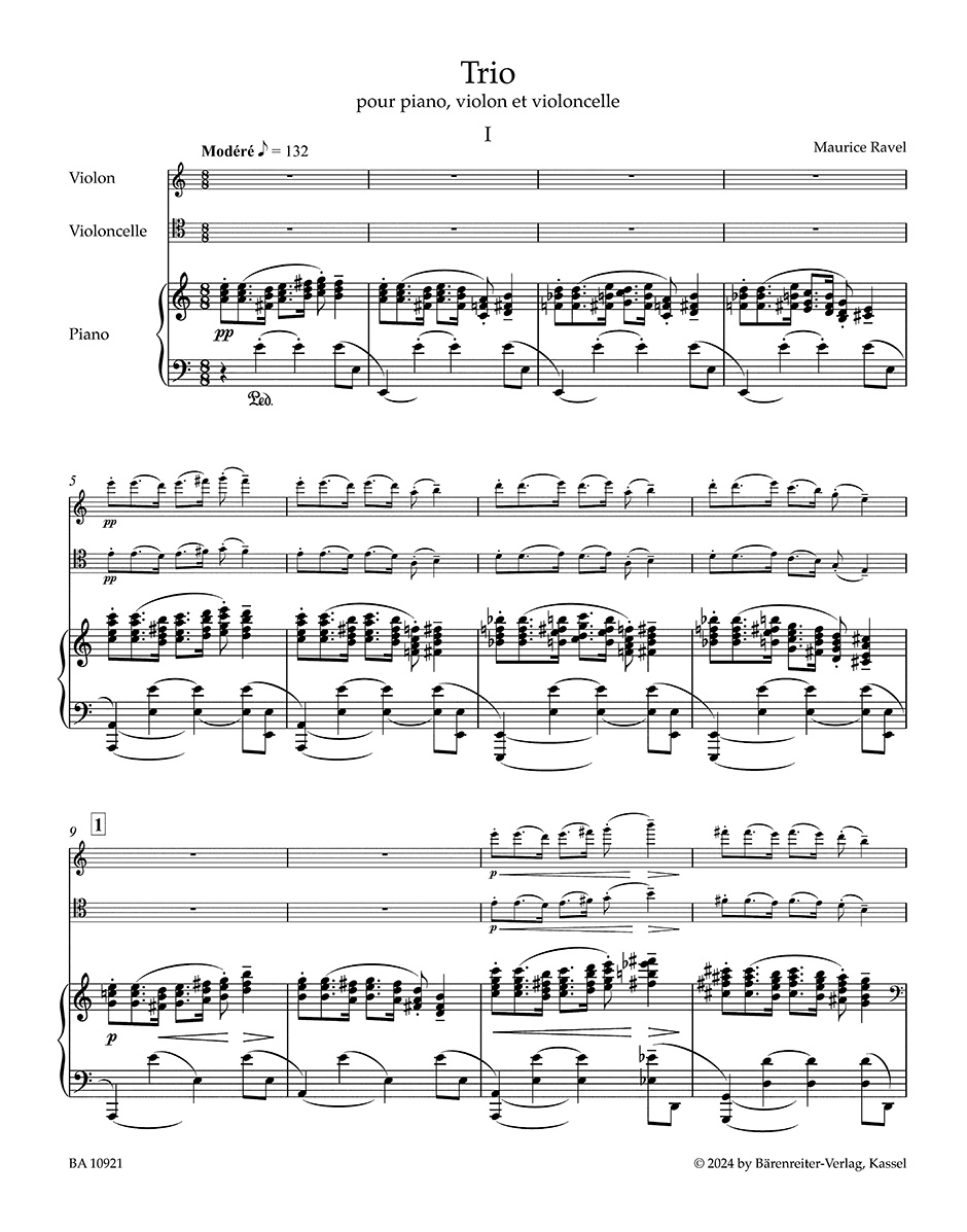 Anderes Coverbild Trio für Klavier, Violine und Violoncello
