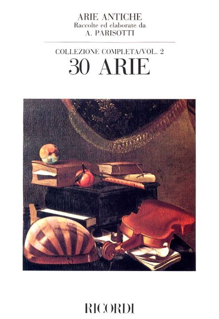 Vorderes Coverbild Arie Antiche Vol. 2