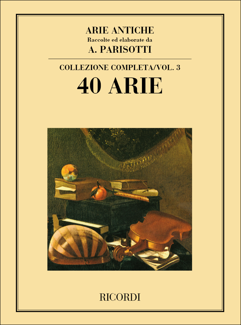 Anderes Coverbild Arie Antiche Vol. 3