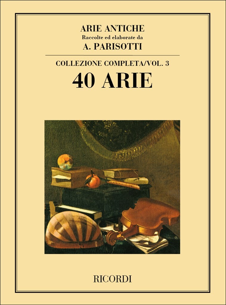 Vorderes Coverbild Arie Antiche Vol. 3