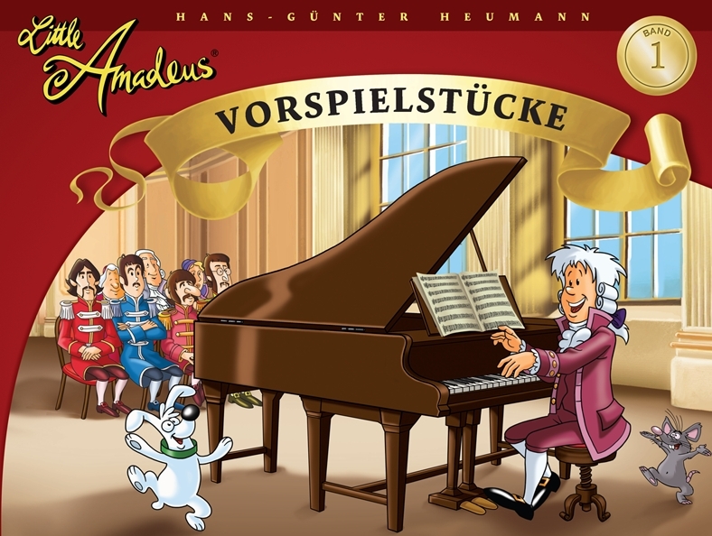 Vorderes Coverbild Little Amadeus - Vorspielstücke Band 1