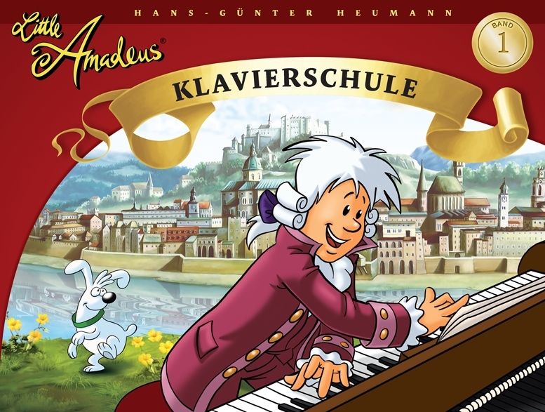 Vorderes Coverbild Little Amadeus - Klavierschule Band 1