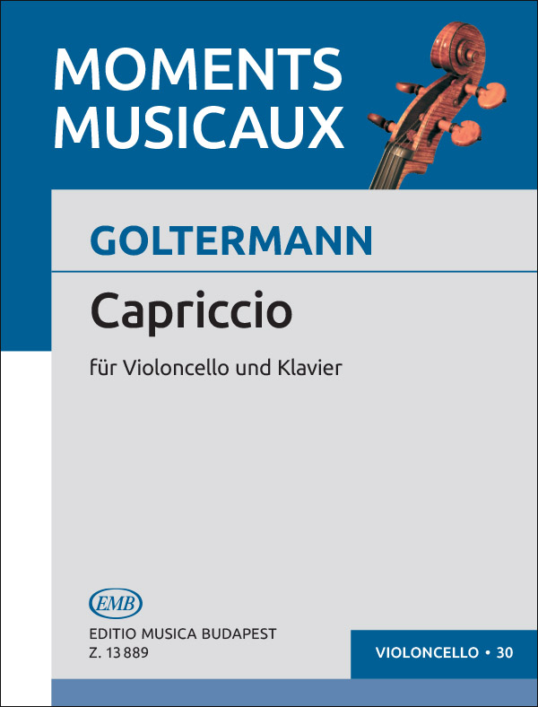 Vorderes Coverbild Capriccio