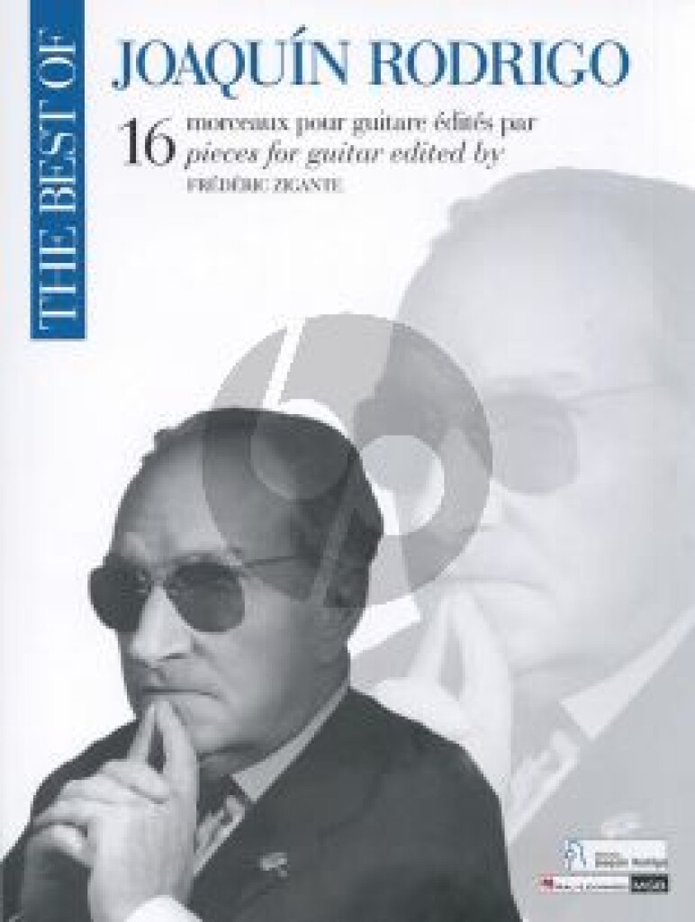 Vorderes Coverbild The Best of Joaquin Rodrigo