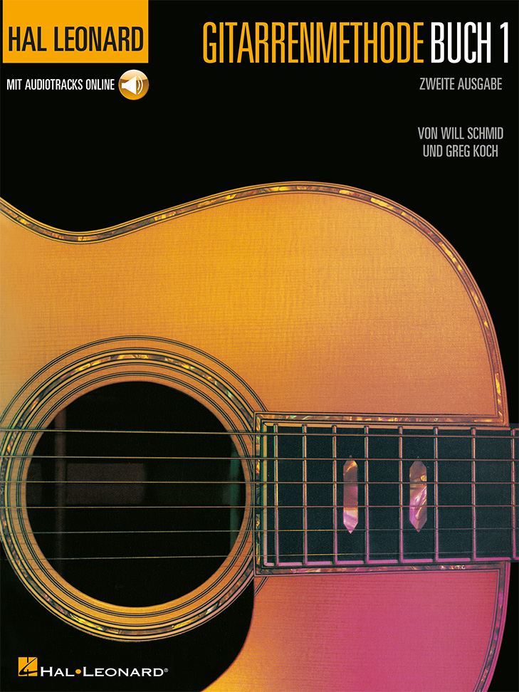 Vorderes Coverbild Hal Leonard Gitarrenmethode Buch 1