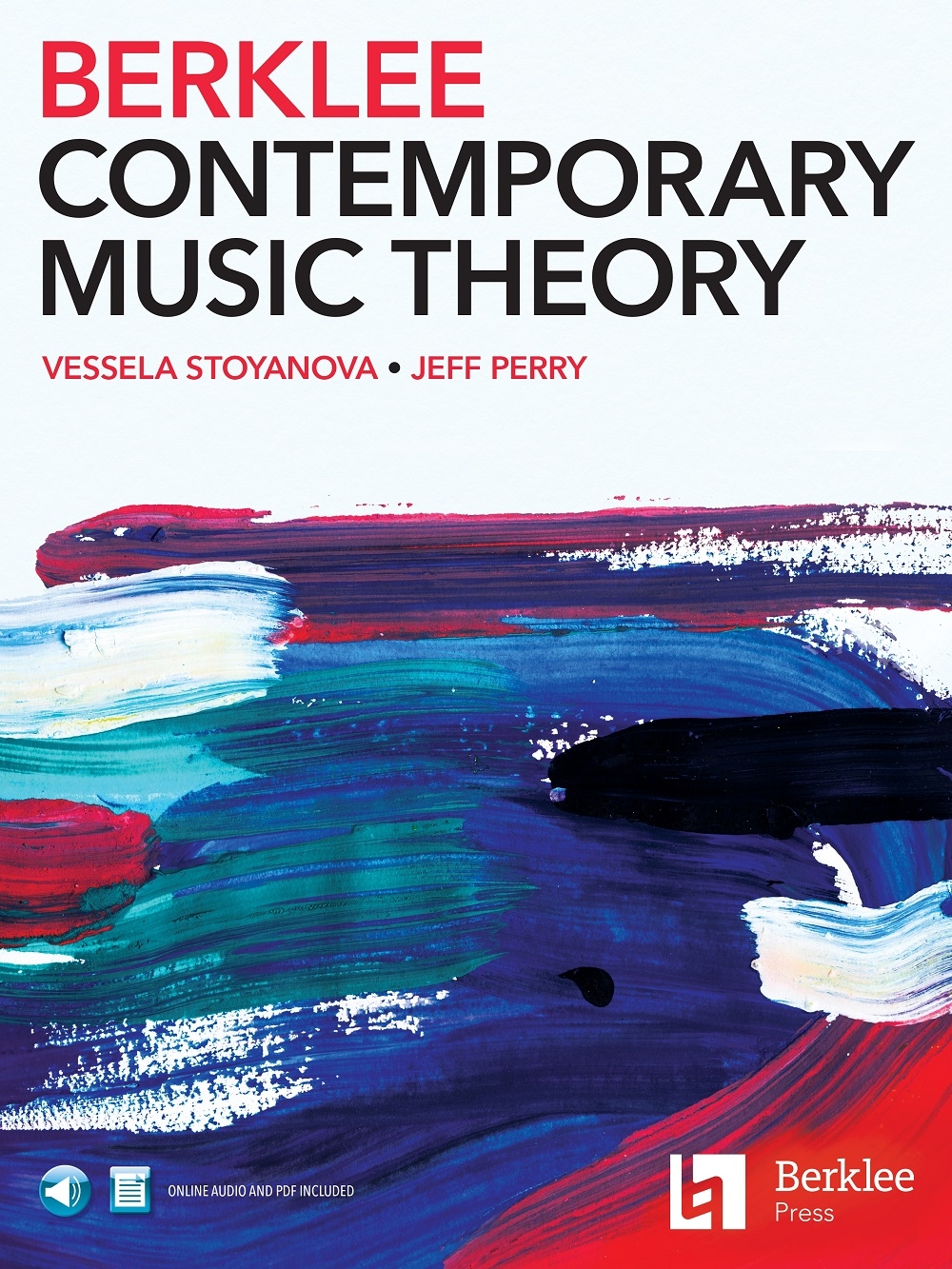 Vorderes Coverbild Berklee Contemporary Music Theory
