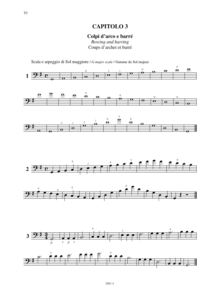 Anderes Coverbild Complete and progressive Method for Viol - Vol. 1