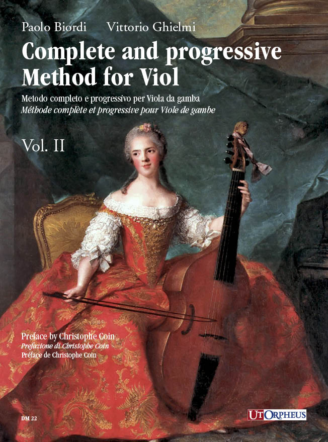 Vorderes Coverbild Complete and progressive Method for Viol - Vol. 2