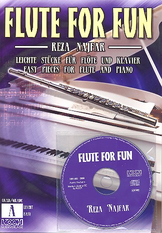 Vorderes Coverbild Flute for Fun