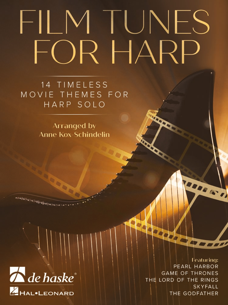 Vorderes Coverbild Film Tunes for Harp