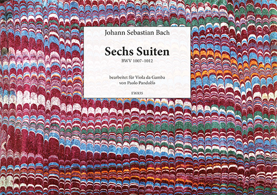 Vorderes Coverbild Sechs Suiten BWV 1007–1012