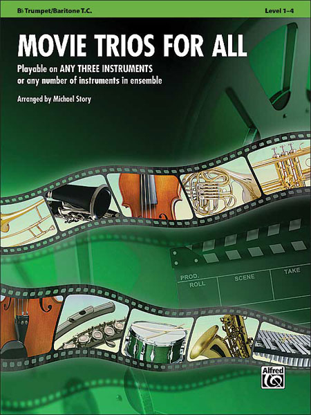 Anderes Coverbild Movie Trios for All - Trumpet