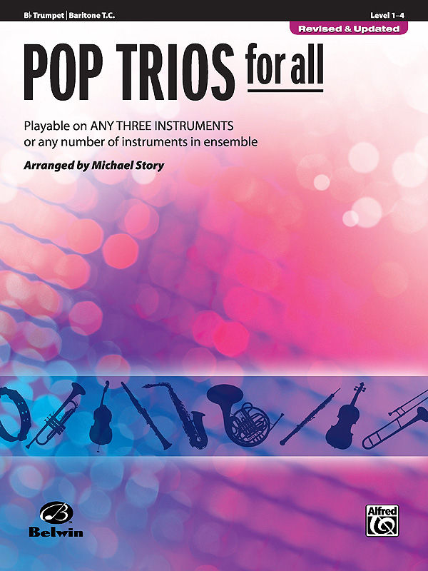 Anderes Coverbild Pop Trios for All - Trumpet
