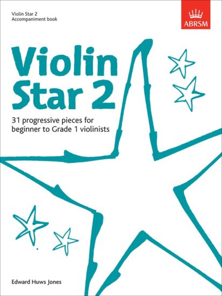 Vorderes Coverbild Violin Star 2 - Accompaniment Book