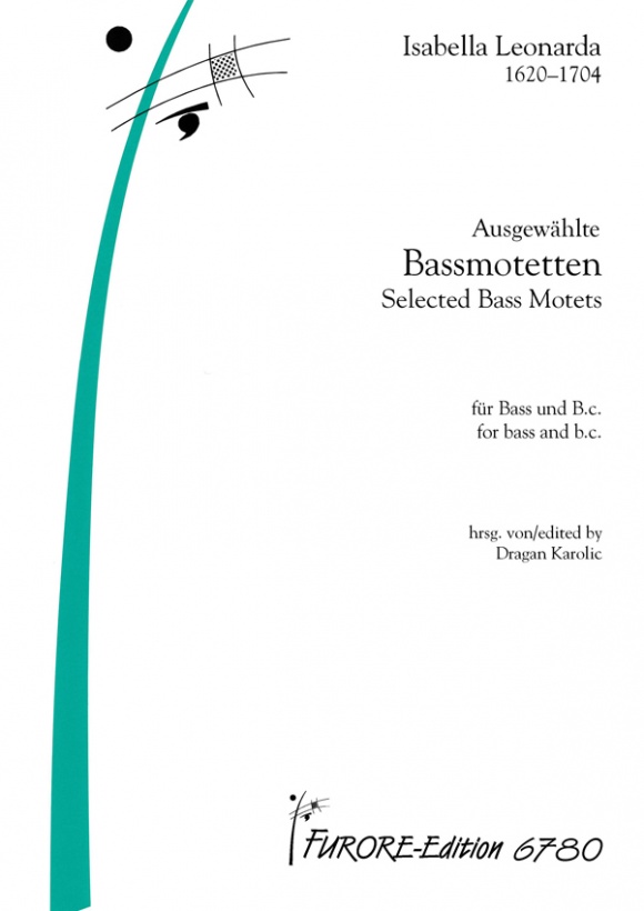 Vorderes Coverbild Ausgewählte Bassmotetten op. 16