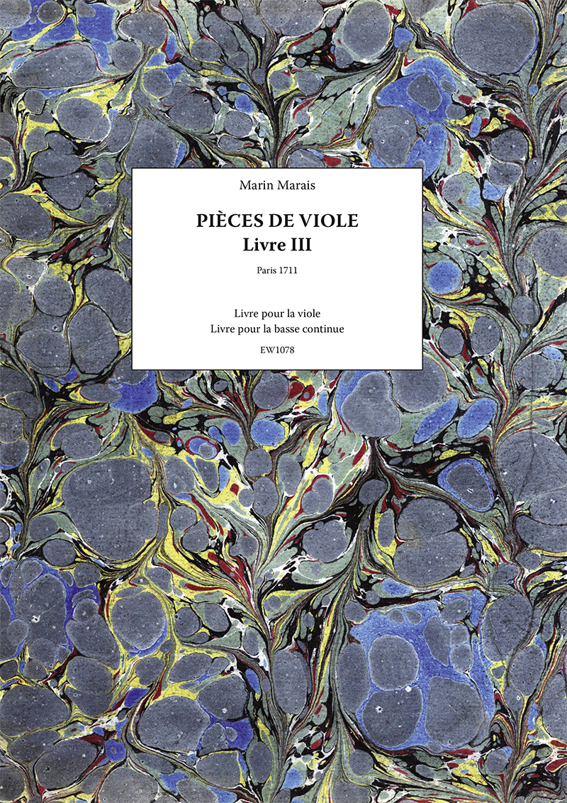 Vorderes Coverbild Pièces de viole – Livre III