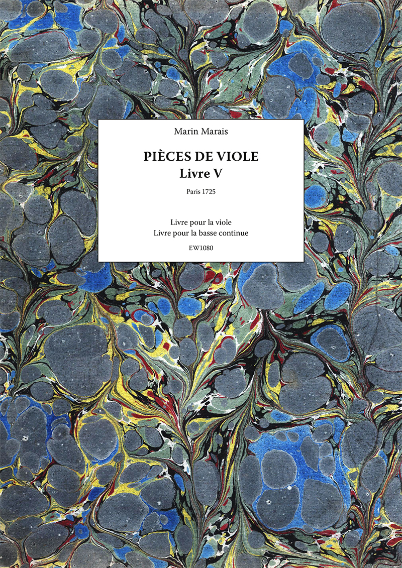 Vorderes Coverbild Pièces de viole – Livre V