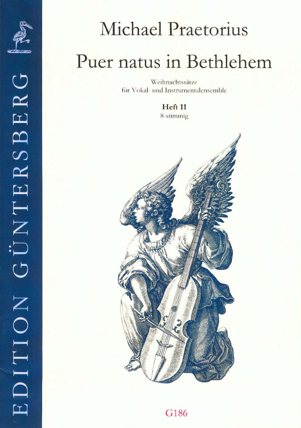 Vorderes Coverbild Puer natus in Bethlehem