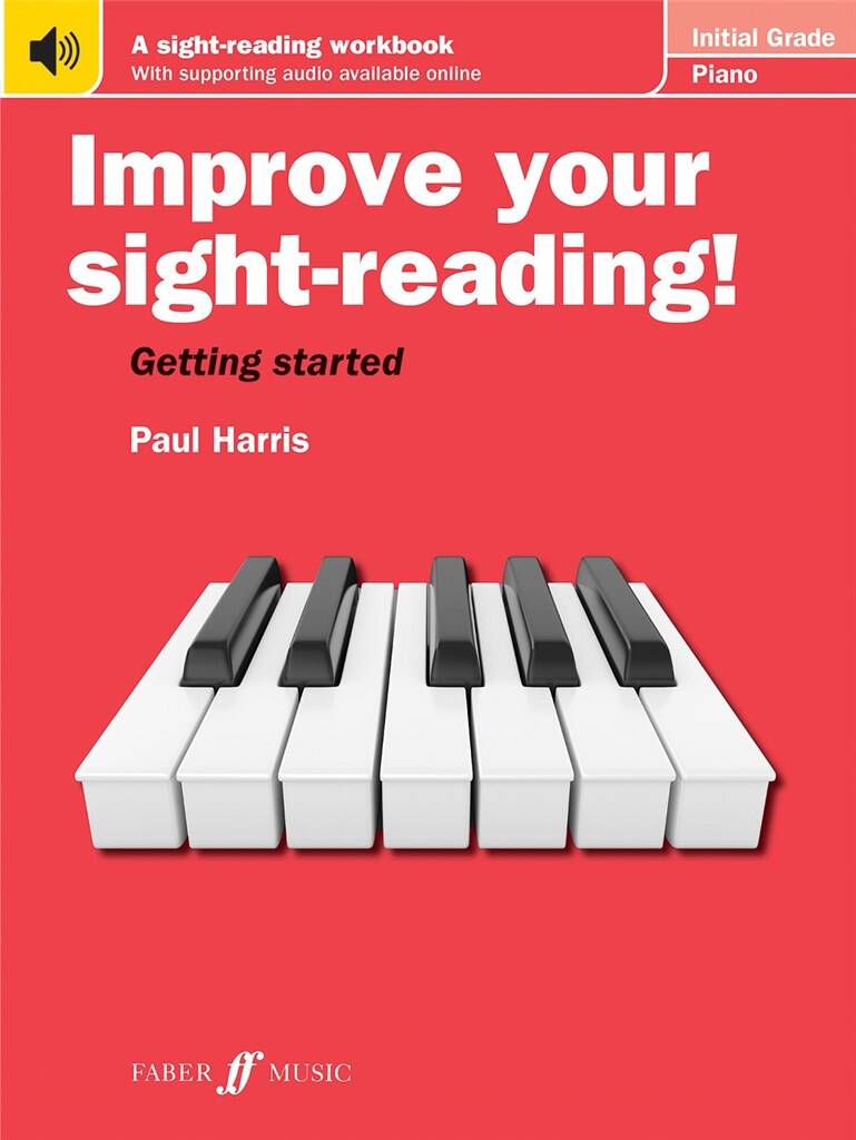 Vorderes Coverbild Improve your sight-reading! Piano Initial Grade