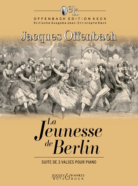 Vorderes Coverbild La Jeunesse de Berlin